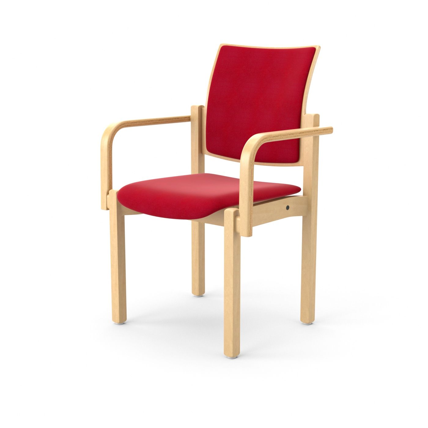 Holz- und Metallstühle